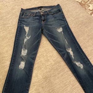 Flying monkey jeans